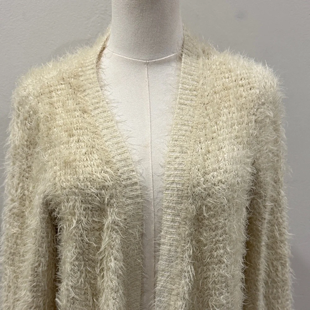 🤍 Pins and Needles Eyelash Knit Open Cardigan Sweater | Size M 🤍